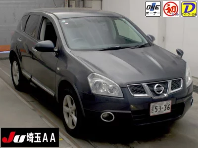 Nissan DUALIS  с аукциона в Японии