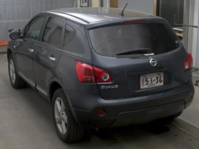 Nissan DUALIS  с аукциона в Японии