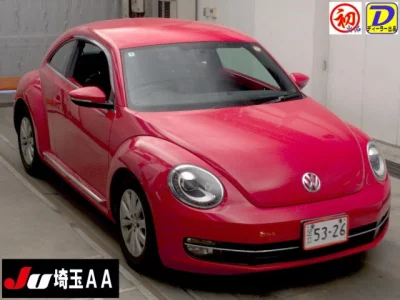 Volkswagen THE BEETLE  с аукциона в Японии