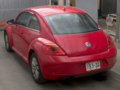 Volkswagen THE BEETLE  с аукциона в Японии