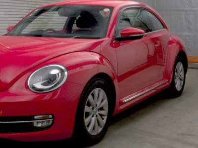 Volkswagen THE BEETLE  с аукциона в Японии