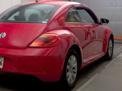 Volkswagen THE BEETLE  с аукциона в Японии