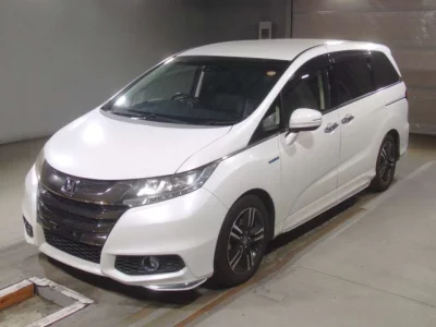 Honda ODYSSEY  с аукциона в Японии