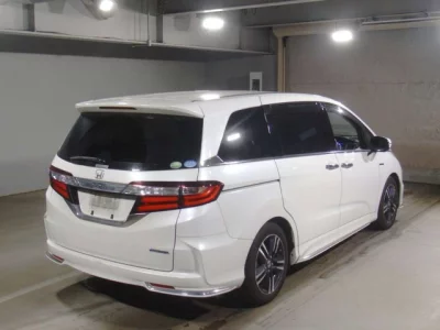 Honda ODYSSEY  с аукциона в Японии