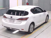 Lexus CT лот № 30230 оценка 3.5  с аукциона в Японии 1