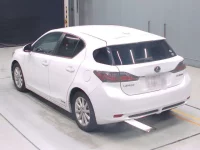 Lexus CT лот № 30230 оценка 3.5  с аукциона в Японии 5