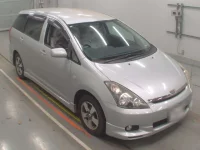 Toyota WISH лот № 30305 оценка 3.5  с аукциона в Японии 4
