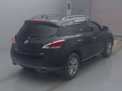 Nissan MURANO  с аукциона в Японии