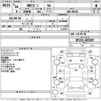 Suzuki MRWAGON лот № 4035 оценка R  с аукциона в Японии 2