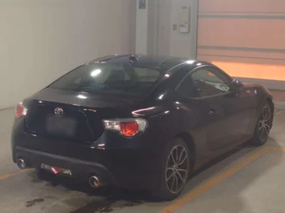 Toyota 86  с аукциона в Японии