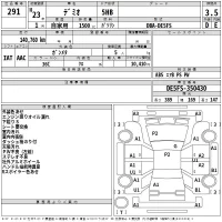 Mazda DEMIO лот № 291 оценка 3.5  с аукциона в Японии 2