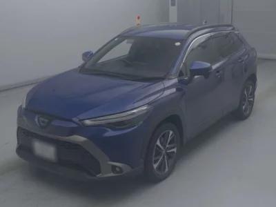 Toyota COROLLA CROSS  с аукциона в Японии