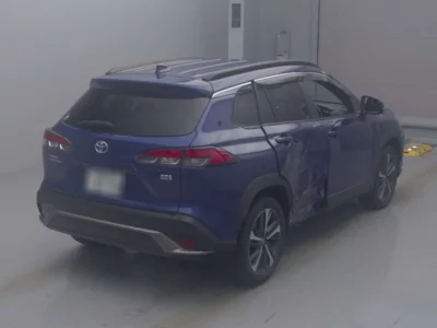 Toyota COROLLA CROSS  с аукциона в Японии