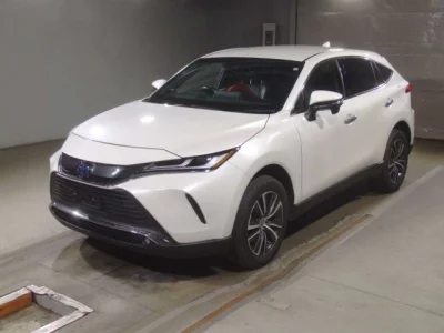 Toyota HARRIER  с аукциона в Японии