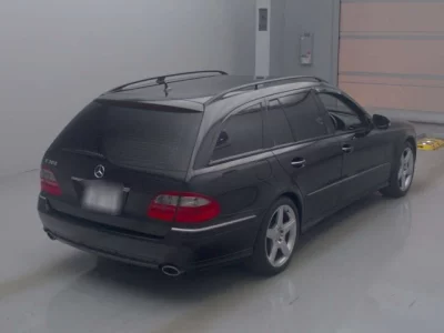 Mercedes-Benz E CLASS WAGON  с аукциона в Японии