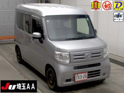 Honda N VAN  с аукциона в Японии