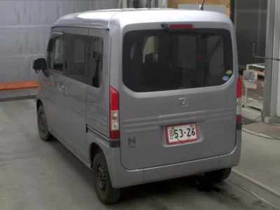 Honda N VAN  с аукциона в Японии
