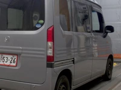Honda N VAN  с аукциона в Японии