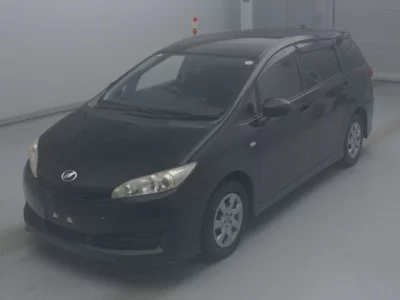 Toyota WISH  с аукциона в Японии