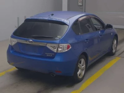 Subaru IMPREZA  с аукциона в Японии