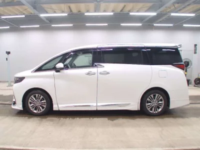 Toyota ALPHARD  с аукциона в Японии
