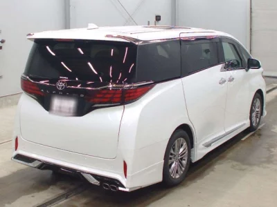 Toyota ALPHARD  с аукциона в Японии