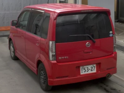 Nissan OTTI  с аукциона в Японии