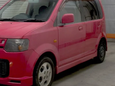 Nissan OTTI  с аукциона в Японии