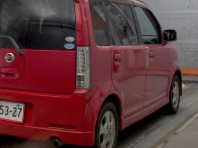 Nissan OTTI  с аукциона в Японии