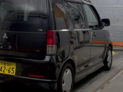 Mitsubishi EK WAGON  с аукциона в Японии