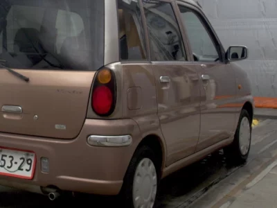 Subaru PLEO  с аукциона в Японии