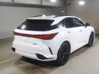 Lexus RX лот № 10016 оценка 4.5  с аукциона в Японии 1