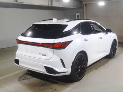 Lexus RX  с аукциона в Японии