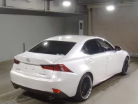 Lexus IS лот № 10015 оценка 4.5  с аукциона в Японии 1