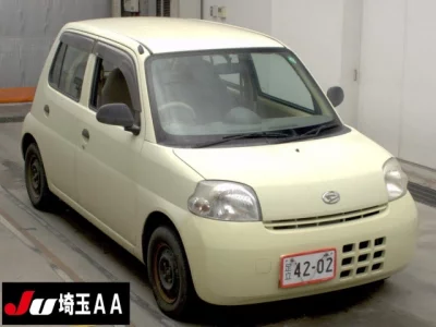 Daihatsu Esse  с аукциона в Японии
