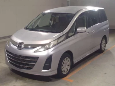Mazda BIANTE  с аукциона в Японии