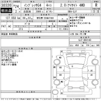 Subaru IMPREZA G4 лот № 30320 оценка R  с аукциона в Японии 11