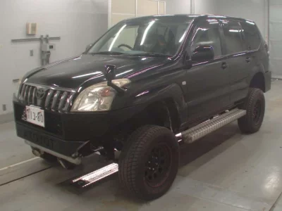 Toyota LAND CRUISER PRADO  с аукциона в Японии