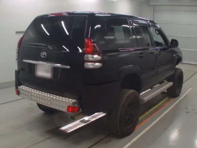 Toyota LAND CRUISER PRADO  с аукциона в Японии