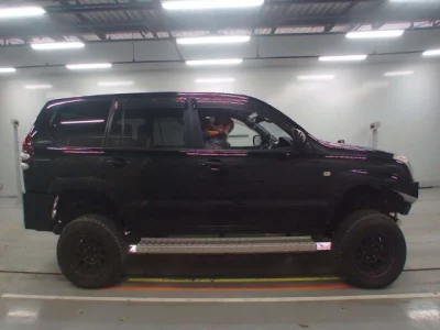 Toyota LAND CRUISER PRADO  с аукциона в Японии
