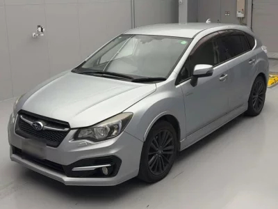 Subaru IMPREZA  с аукциона в Японии
