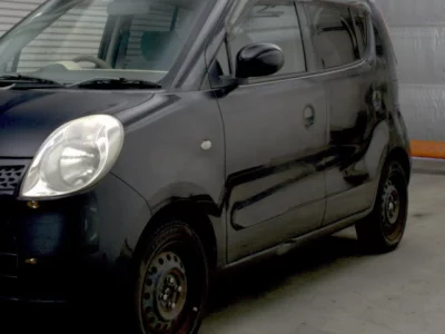 Nissan MOCO  с аукциона в Японии