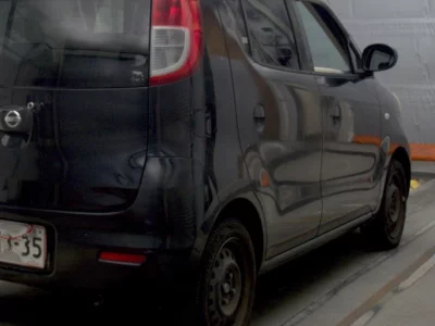 Nissan MOCO  с аукциона в Японии