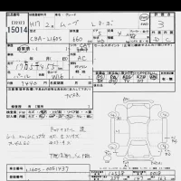 Daihatsu MOVE лот № 15014 оценка 3  с аукциона в Японии 6