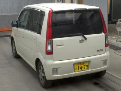 Daihatsu MOVE  с аукциона в Японии