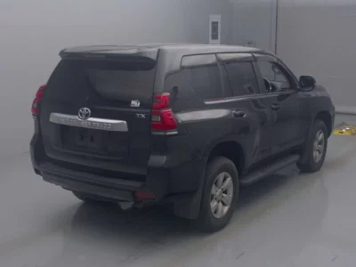 Toyota LAND CRUISER PRADO  с аукциона в Японии