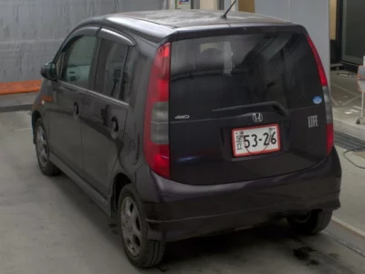 Honda LIFE  с аукциона в Японии
