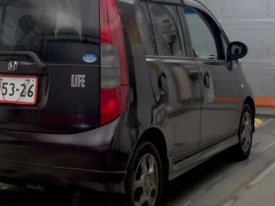 Honda LIFE  с аукциона в Японии