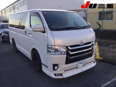 Toyota HIACE VAN