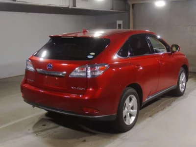 Lexus RX  с аукциона в Японии